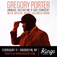 Gregory Porter Will Perform Annual Valentine's Day Concert at the Kings Theatre