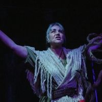 Final Weekend for THE ABBEY OF THE HOLY LONESOME by Andra Laine Hunter at LAB…