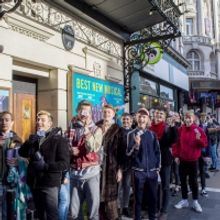 Photo Flash: Over 200 Hopefuls Turn Out For Open Audition For EVERYBODY'S TALKING ABO