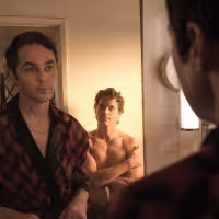 Photo Flash: See the First Photos of Jim Parsons, Matt Bomer, and More in THE BOYS…