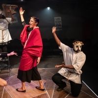 Photo Flash: THE ACTOR'S NIGHTMARE At Park Theatre