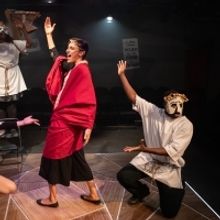 Photo Flash: THE ACTOR'S NIGHTMARE At Park Theatre