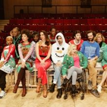Photo Flash: The Cast of OKLAHOMA! Celebrates the Holidays in Festive Sweaters