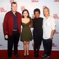 Photos: On the Red Carpet at Opening Night of the New Group's EVANSTON SALT COSTS…