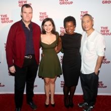 Photos: On the Red Carpet at Opening Night of the New Group's EVANSTON SALT COSTS CLI