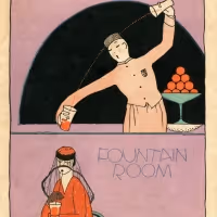 Vintage Menus Exhibition Comes to The Grolier Club This Month