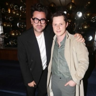 Photos: A SCHITT'S CREEK Reunion at THE MINUTES Opening Night!