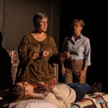 Photos: First look at Curtain Players' ELEEMOSYNARY