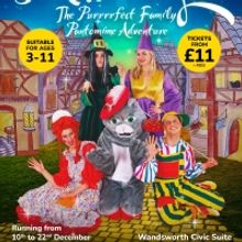 DICK WHITTINGTON Arrives At Wandsworth's Civic Suite This Christmas