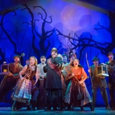 Photo Flash: Get a First Look at YOUNG FRANKENSTEIN at the Walnut Street Theatre
