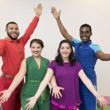 Photo Flash: Meet the Cast of the City-Wide School Tour Of Oscar Hammerstein II's ALL