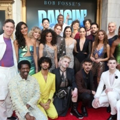 Photos: DANCIN&#039; Company Walks the Red Carpet on Opening Night
