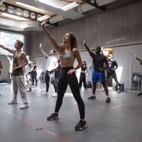 Photo Flash: Inside Rehearsal For JESUS CHRIST SUPERSTAR: THE CONCERT at Regent's…
