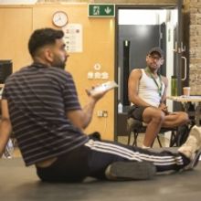 Photos: Rehearsal Photos Released of THE P WORD at Bush Theatre