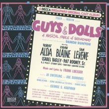 Stage and Screen Actress Martha Stewart, Miss Adelaide in Original Production of GUYS