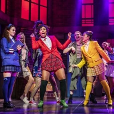 Photo Flash: See Christina Bennington, Jordan Luke Gage &amp; More in the West End Return of HEATHERS THE MUSICAL