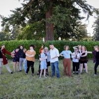 Photo Flash: Metropolitan Performing Arts in Rehearsal for LOVE'S LABOUR'S LOST