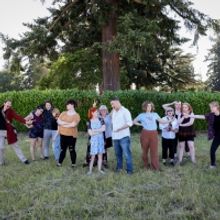 Photo Flash: Metropolitan Performing Arts in Rehearsal for LOVE'S LABOUR'S LOST