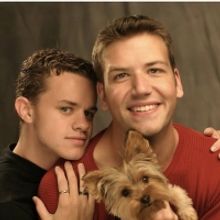 Couple and Producing/Directing Partners Tom D'Angora and Michael D'Angora Celebrate 2