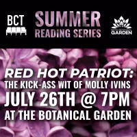 Boise Contemporary Theater Will Host Reading of RED HOT PATRIOT: The Kick-Ass Wit of…