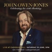 John Owen-Jones Celebrates His 50th Birthday At Cadogan Hall and Livestreamed