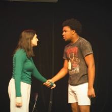 Photos: Inside Rehearsal For THE GIRL WITH THE RED HAIR