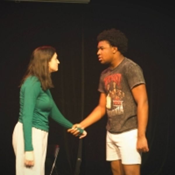 Photos: Inside Rehearsal For THE GIRL WITH THE RED HAIR Photo