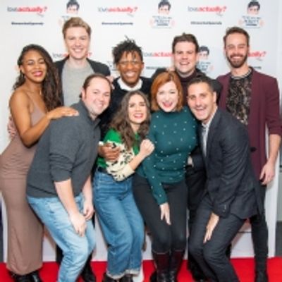 Photos: LOVE ACTUALLY? THE UNAUTHORIZED MUSICAL PARODY Celebrates Opening Night!