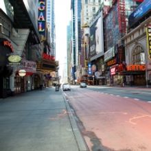 Progress Continues on Conversion and Expansion of Times Square Theater