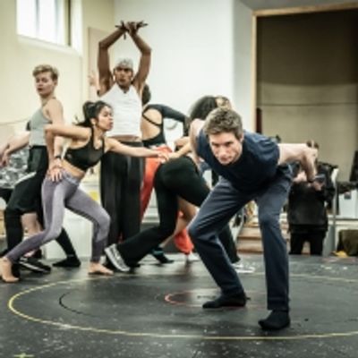 Photos: Inside Rehearsal For CABARET, Starring Eddie Redmayne and Jessie Buckley
