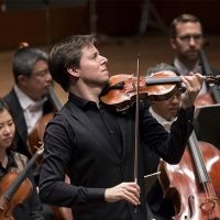 Music Director Jaap Van Zweden And NY Philharmonic Present Beethoven's Violin…