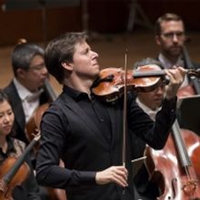 Music Director Jaap Van Zweden And NY Philharmonic Present Beethoven's Violin Concert