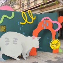 Dave Court Collaborates With Umbrella Festival On Ar Installation In Rundle Mall