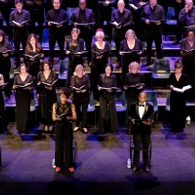 Photos: The UK Premiere of SEVEN LAST WORDS at The ENO
