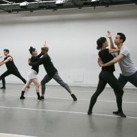 Photo Flash: Choreographer Joshua Beamish in the Lab With Dance Lab New York