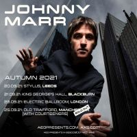 Johnny Marr Announces UK Headline Shows for September 2021