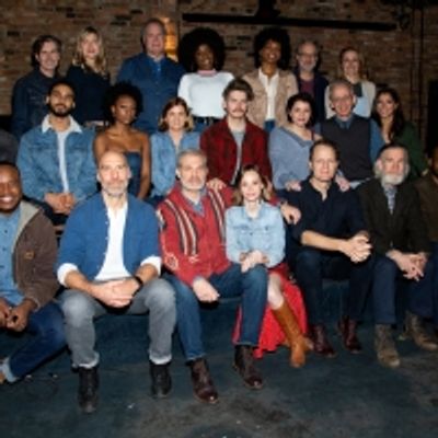 Photo Coverage: Meet the Cast of GIRL FROM THE NORTH COUNTRY on Broadway!