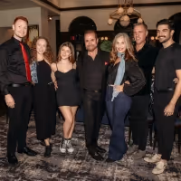 Photos: Go Inside the Reading of ICE CHAMPION at Palm Beach's Cafe L'Europe