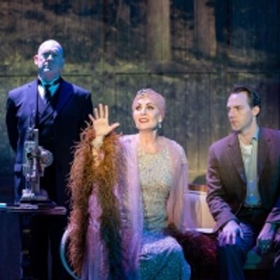 Photo Flash: First Look At Judy McLane In SUNSET BOULEVARD At The John W. Engeman Theater