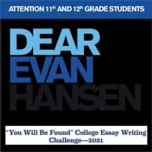Wisconsin Performing Arts Centers To Provide Scholarships In DEAR EVAN HANSEN Essay C