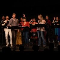 Photo Flash: See Thom Sesma, Ann Harada and More At The Lucille Lortel Theatre…