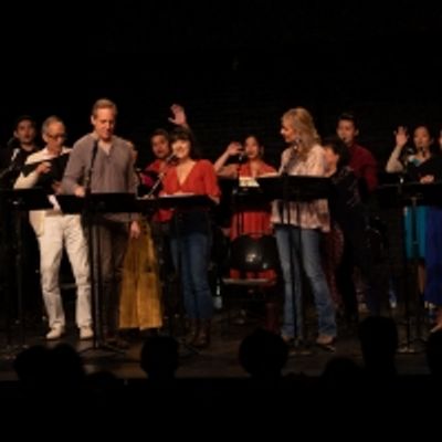 Photo Flash: See Thom Sesma, Ann Harada and More At The Lucille Lortel Theatre Presentation Of SOLANA, A NEW MUSICAL