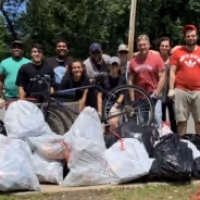 INTO THE WOODS Cast Becomes Cleanup Crew In Morristown