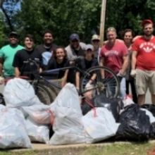 INTO THE WOODS Cast Becomes Cleanup Crew In Morristown