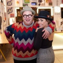 Photo Flash: Jessica Vosk and Ben Fankhauser Join JOSH SWALLOWS BROADWAY and BROADWAY