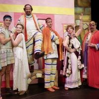 Photo Flash: First Look at A FUNNY THING HAPPENED ON THE WAY TO THE FORUM at The…