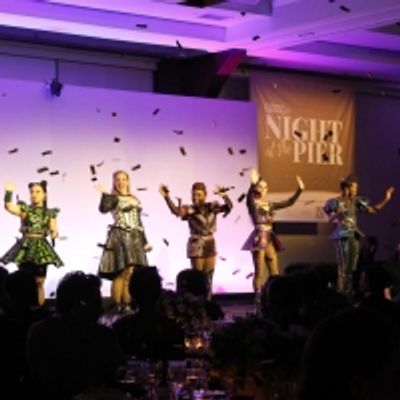 Photos: See the SIX Cast, Michael R. Jackson, Shoshana Bean &amp; More at Family Equality's NIGHT AT THE PIER