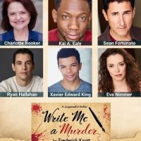 Meet The Cast Of WRITE ME A MURDER At Peninsula Players Theatre