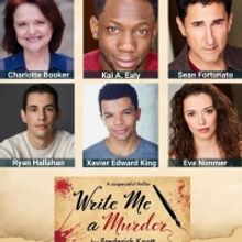 Meet The Cast Of WRITE ME A MURDER At Peninsula Players Theatre