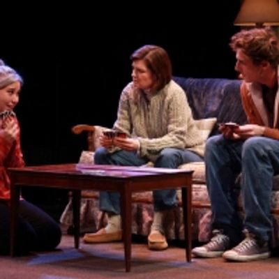 Photo Flash: NOTHING GOLD CAN STAY Begins Performances Tonight!
